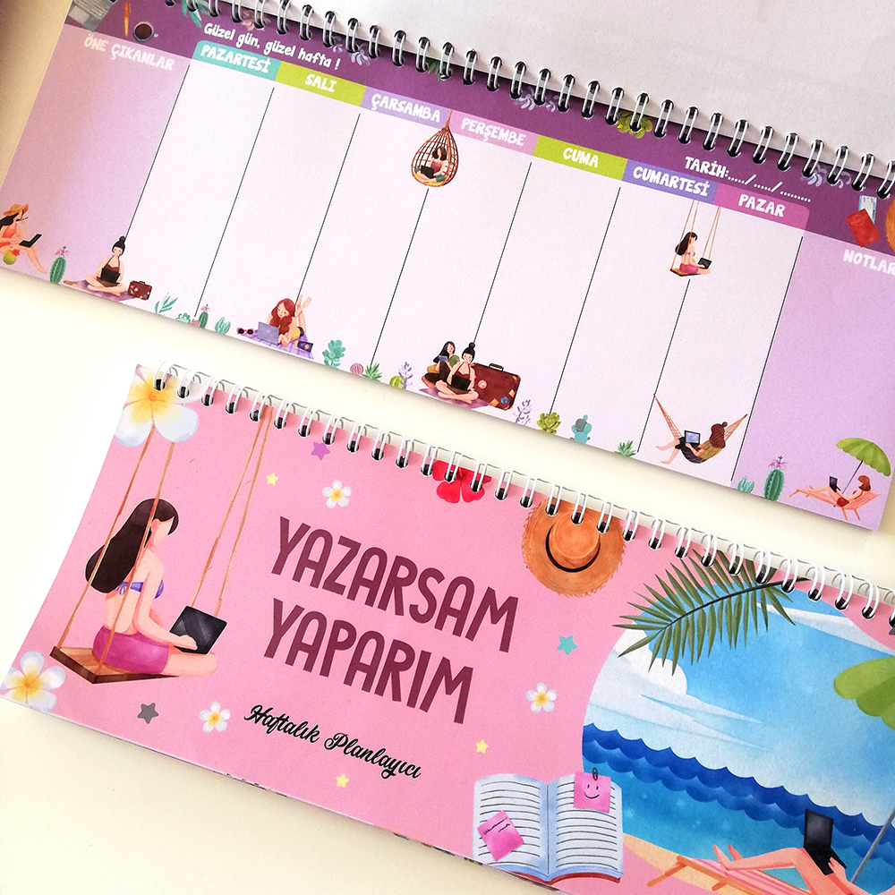 KİŞİYE ÖZEL DEFTER TARİF DEFTERİ SEVGİLİLER GÜNÜ DEFTERİ ROMANTİK DEFTER PLANLAYICI PLANNER BOOK TASARIM HEDİYE 